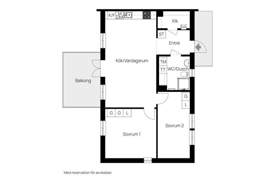 Bostadsrätt, Odlingsgatan 119, Ytterby, Kungälv