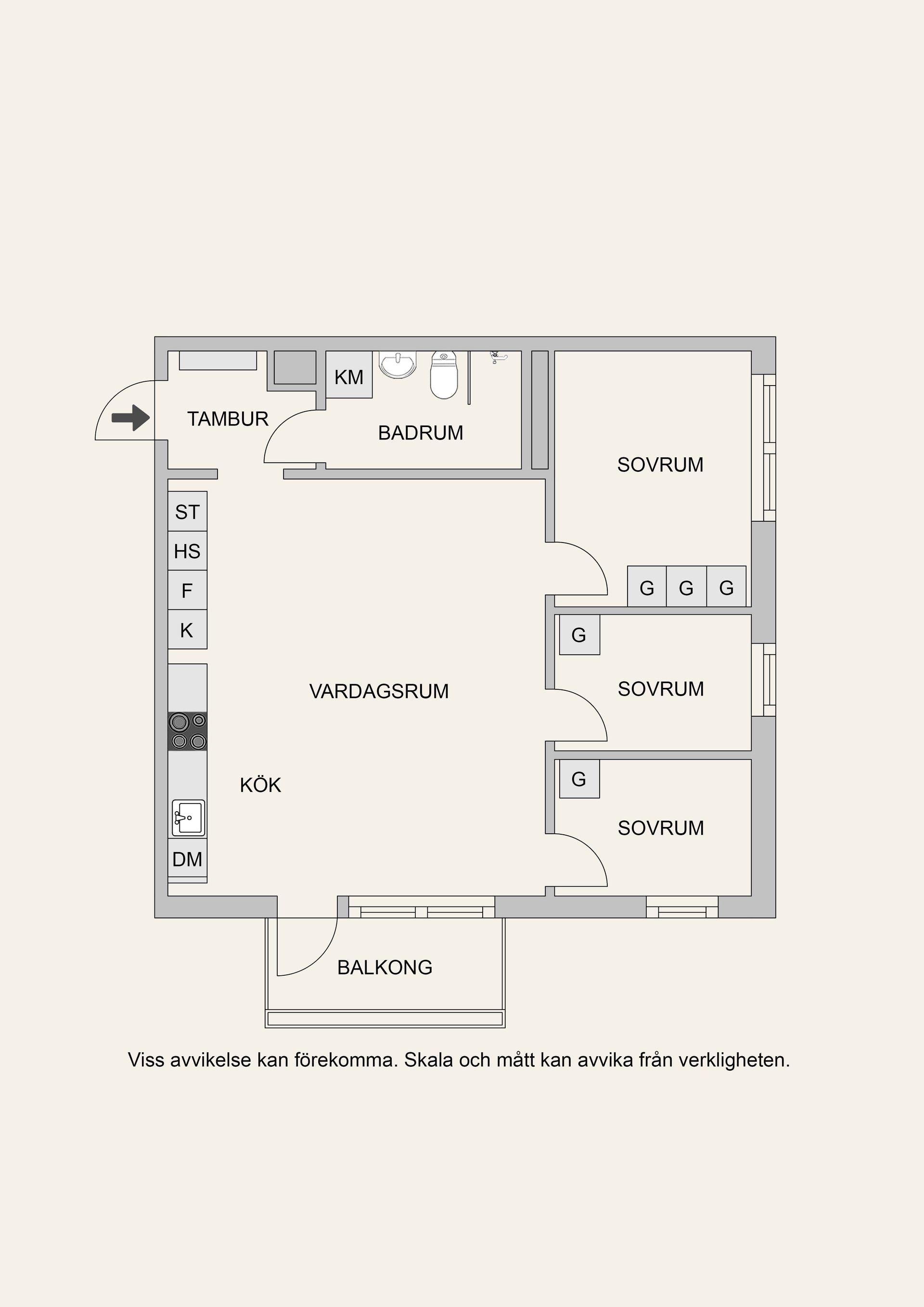Bostadsrätt, Bryggargatan 9B, Centralt, Nynäshamn