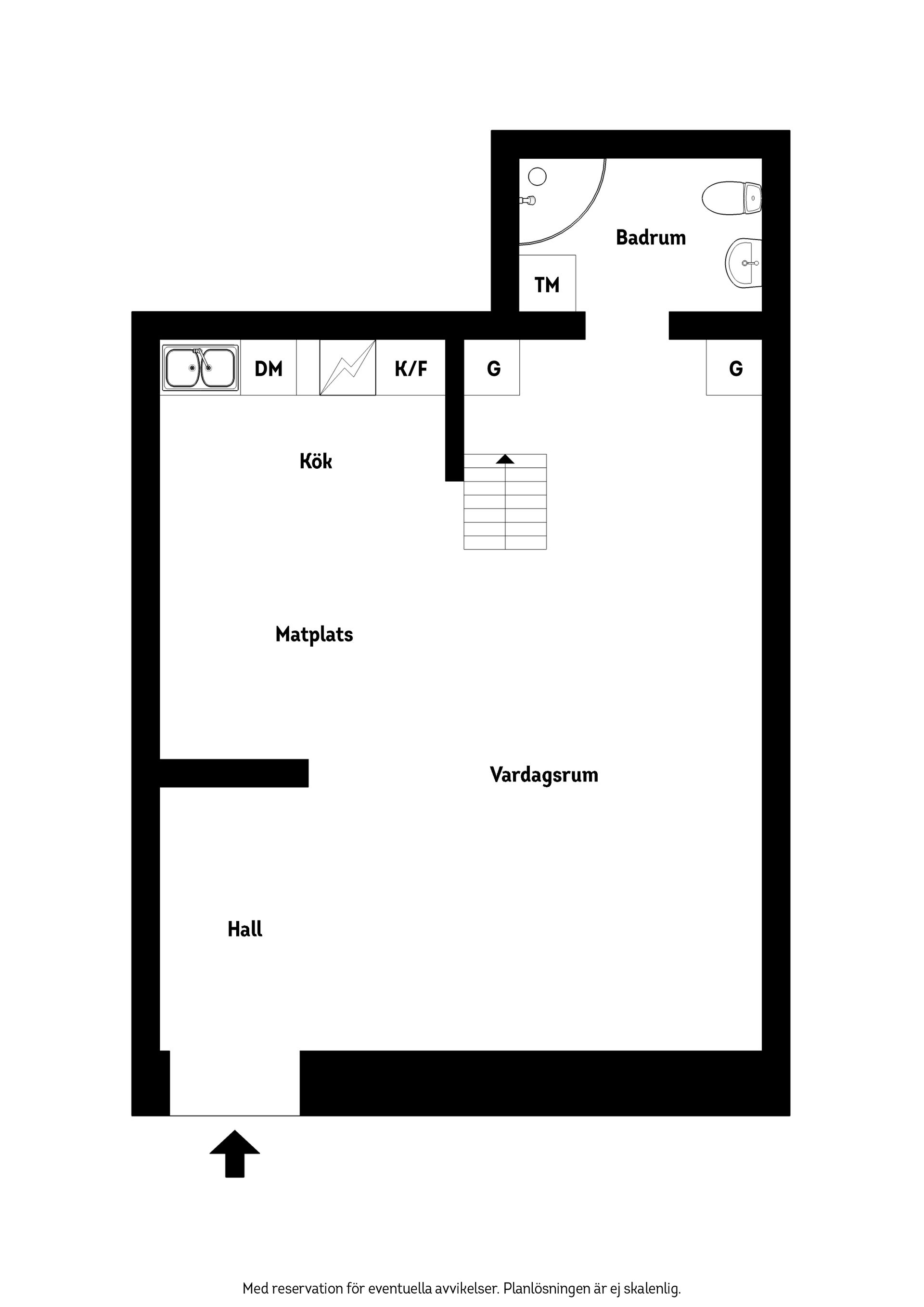 Bostadsrätt, Essinge Brogata 22A, Kungsholmen - Lilla Essingen, Stockholm