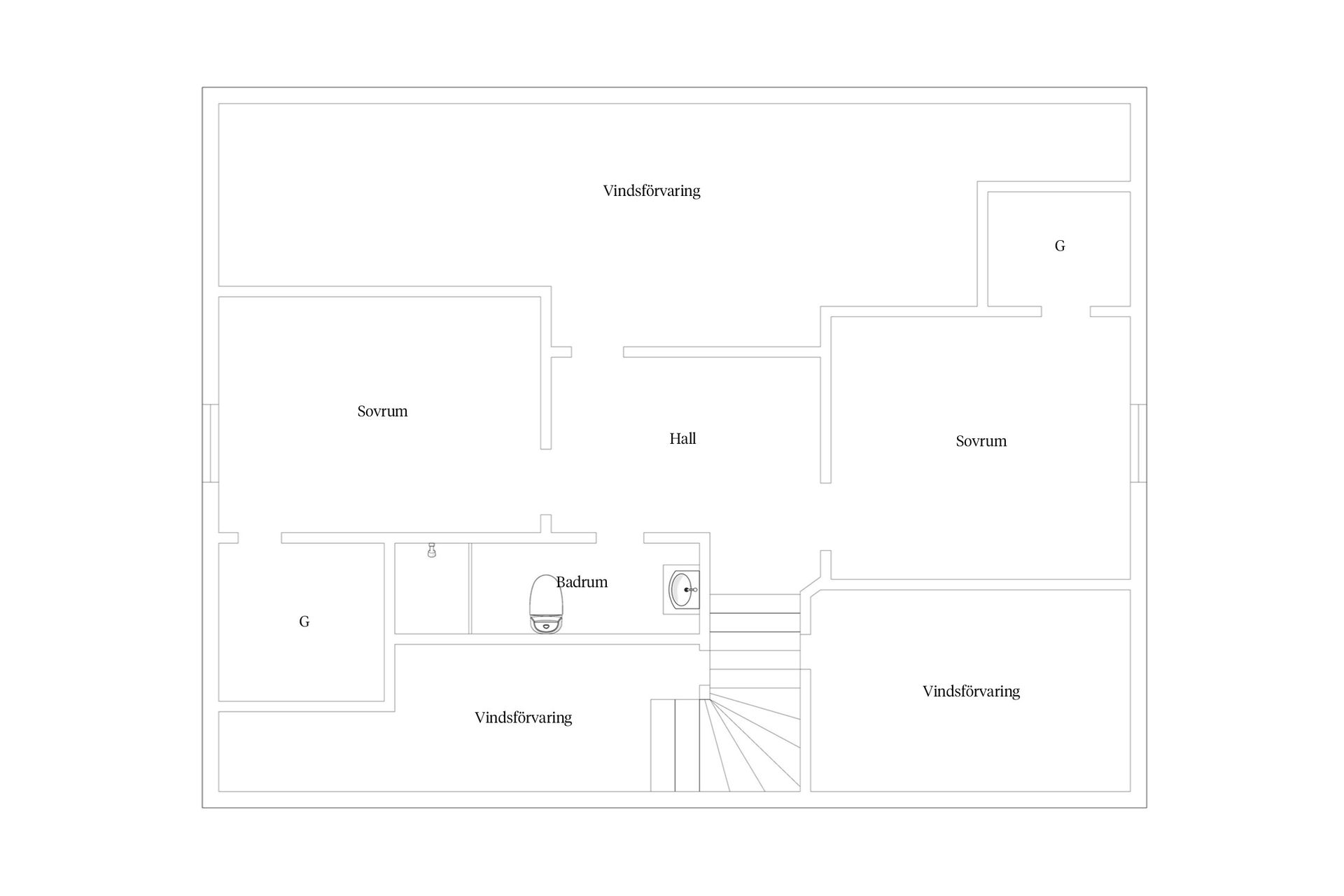 Villa, Swedenborgsgatan 15, Bymarken, Jönköping
