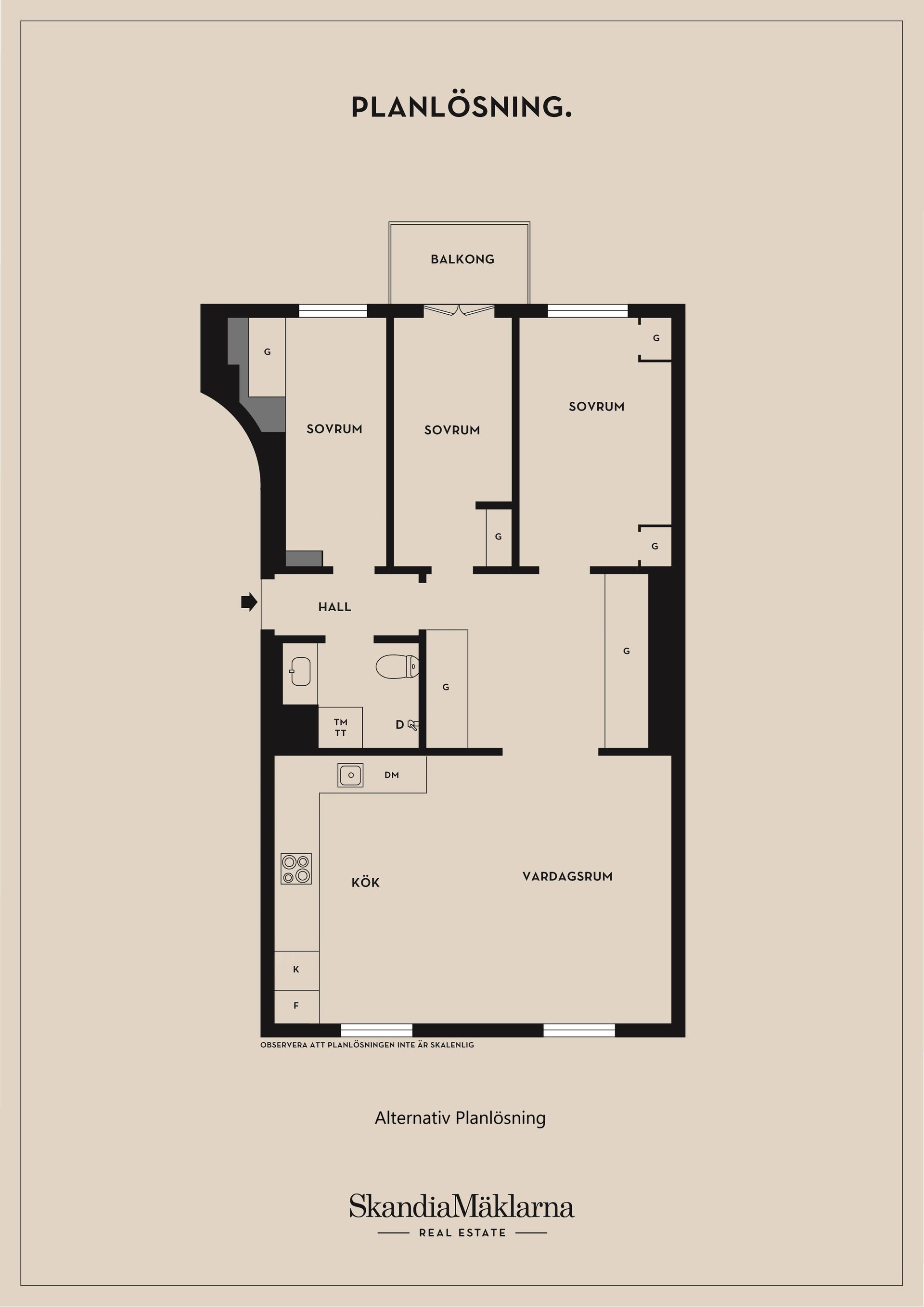Bostadsrätt, Torsgatan 38, 4tr, Vasastan - Sankt Eriksplan, Stockholm