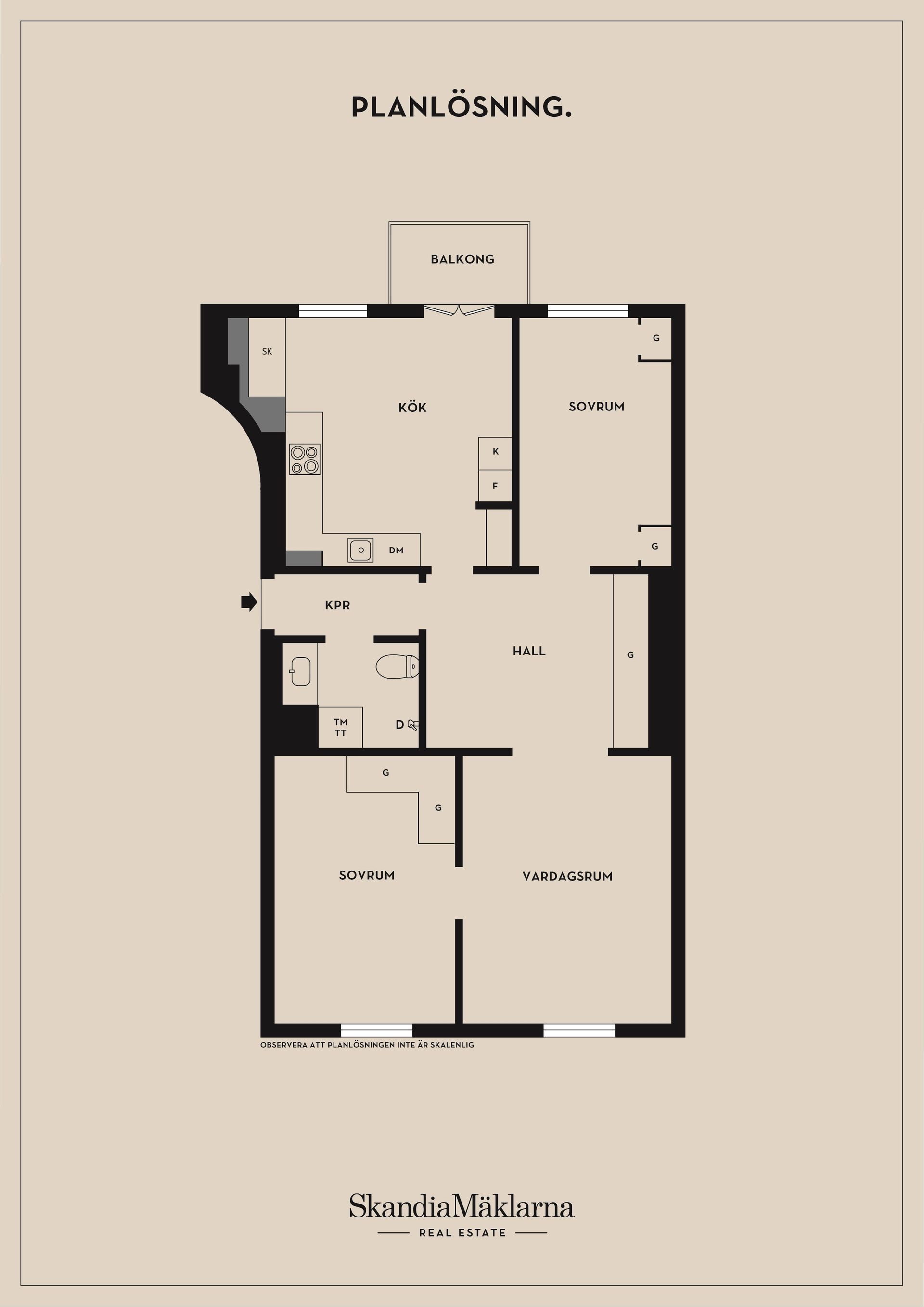 Bostadsrätt, Torsgatan 38, 4tr, Vasastan - Sankt Eriksplan, Stockholm