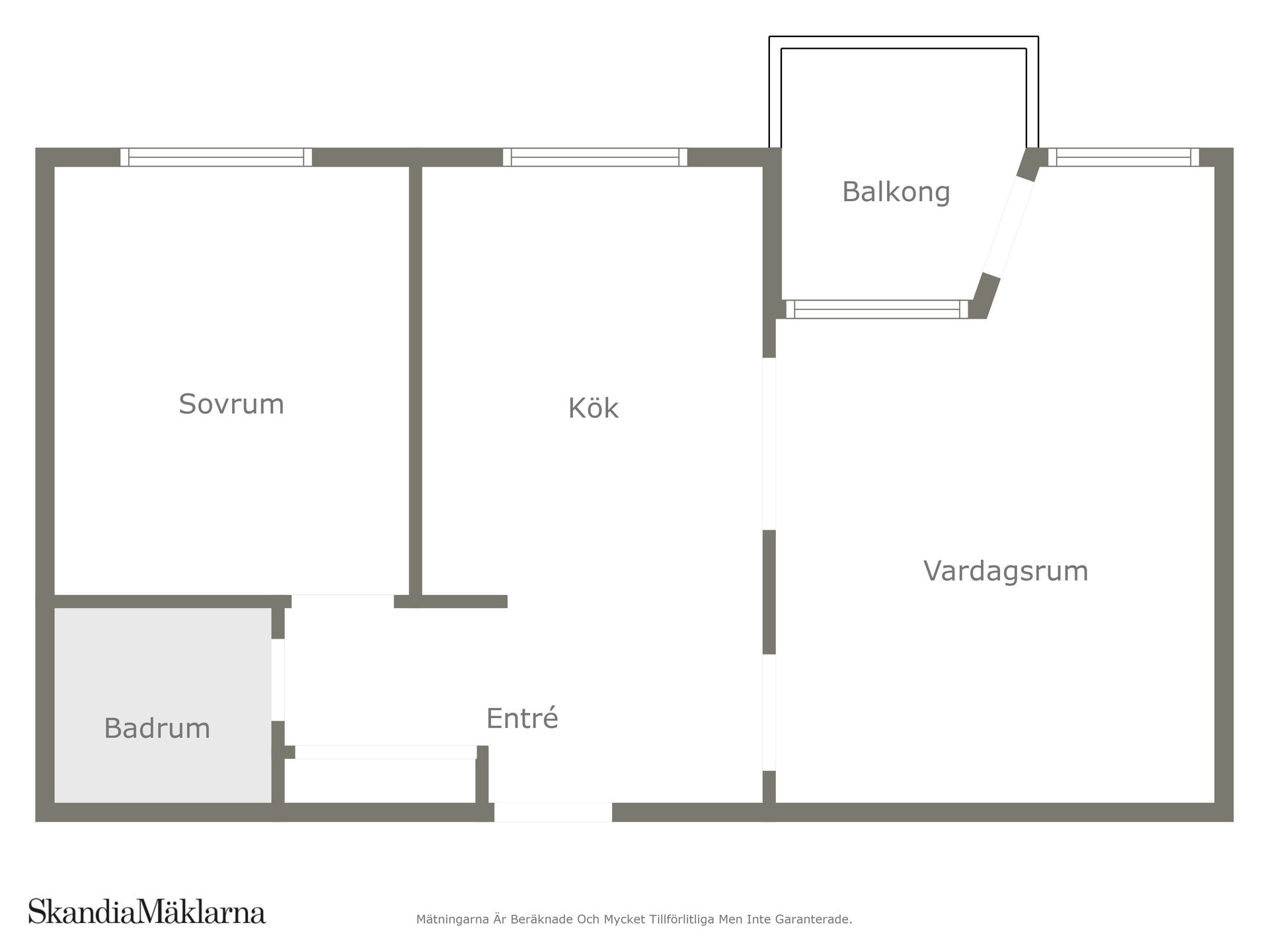 Bostadsrätt, Oxhagsvägen 32, Sommarlust, Kristianstad