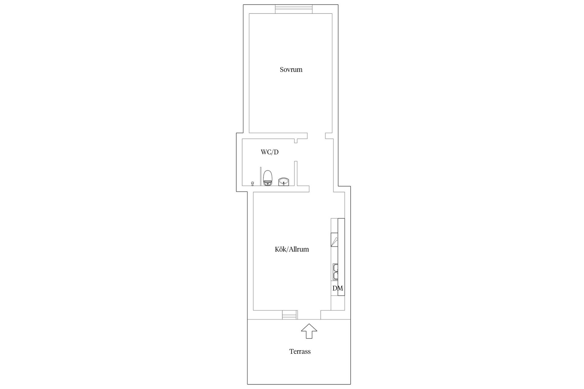 Bostadsrätt, Ängmansvägen 6Q, Katthammarsvik, Gotland