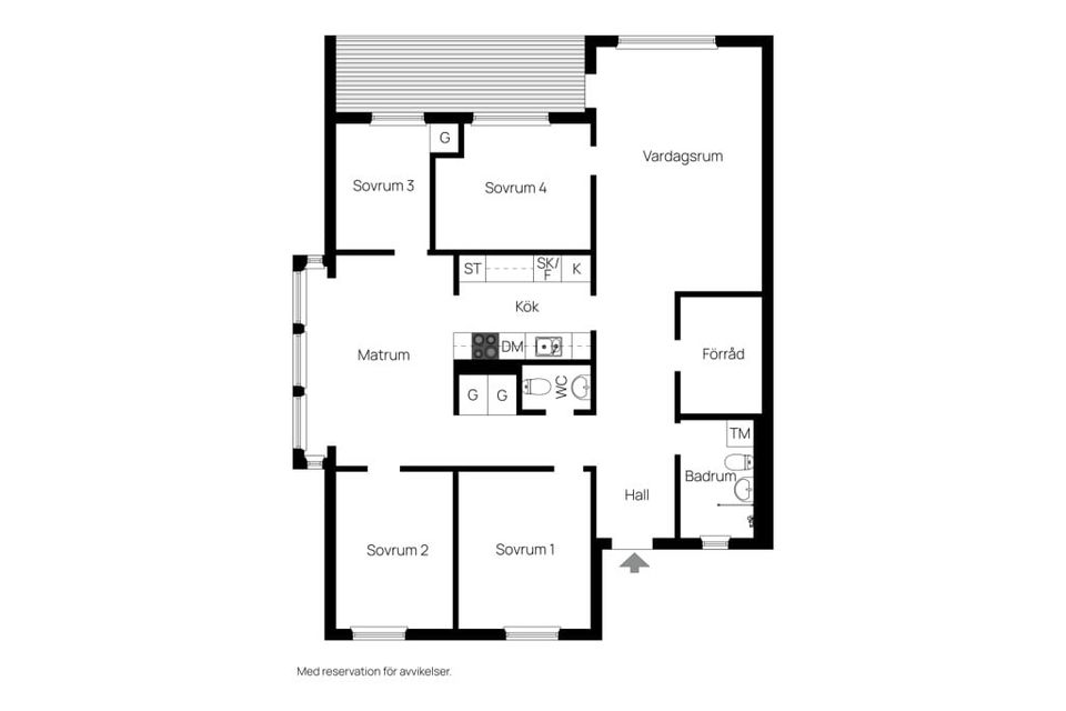 Bostadsrätt, Langelandsgatan 3, Kista, Stockholm