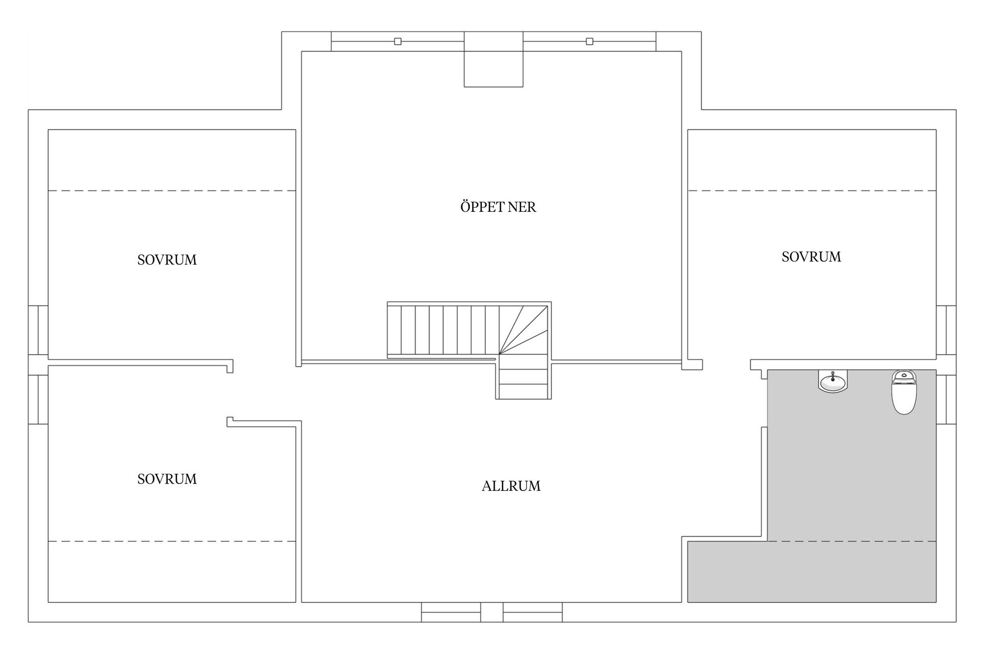 Fritidshus, Stellavägen 4, Storhogna, Berg