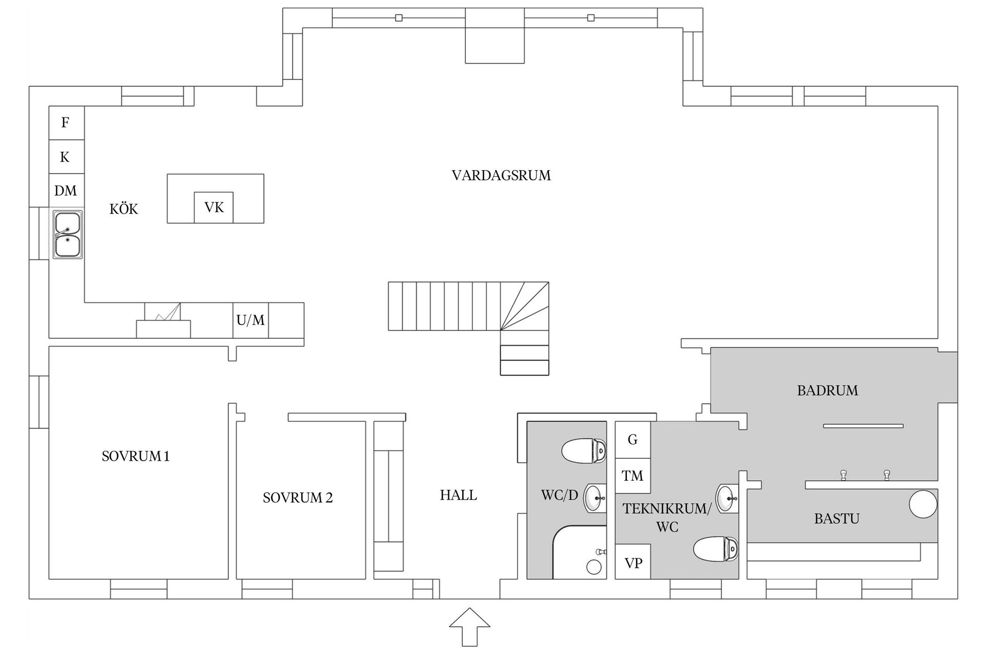 Fritidshus, Stellavägen 4, Storhogna, Berg