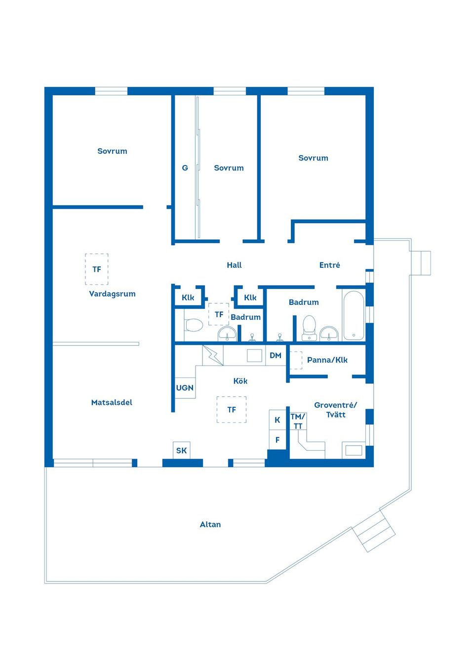 Villa, Fogdevägen 5, Stattena, Hässleholm