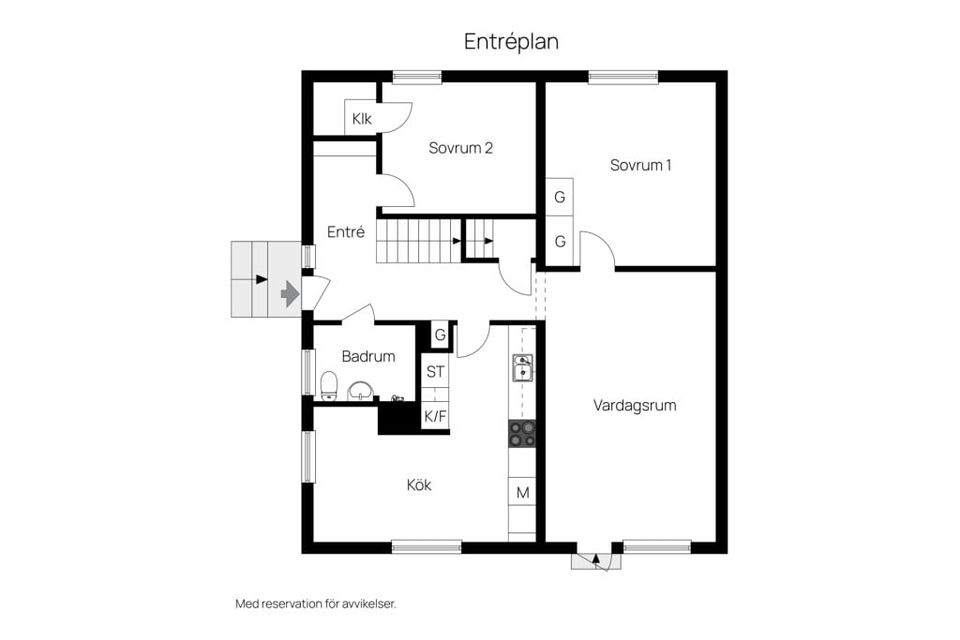 Villa, Sandhemsvägen 11, Bollebygd