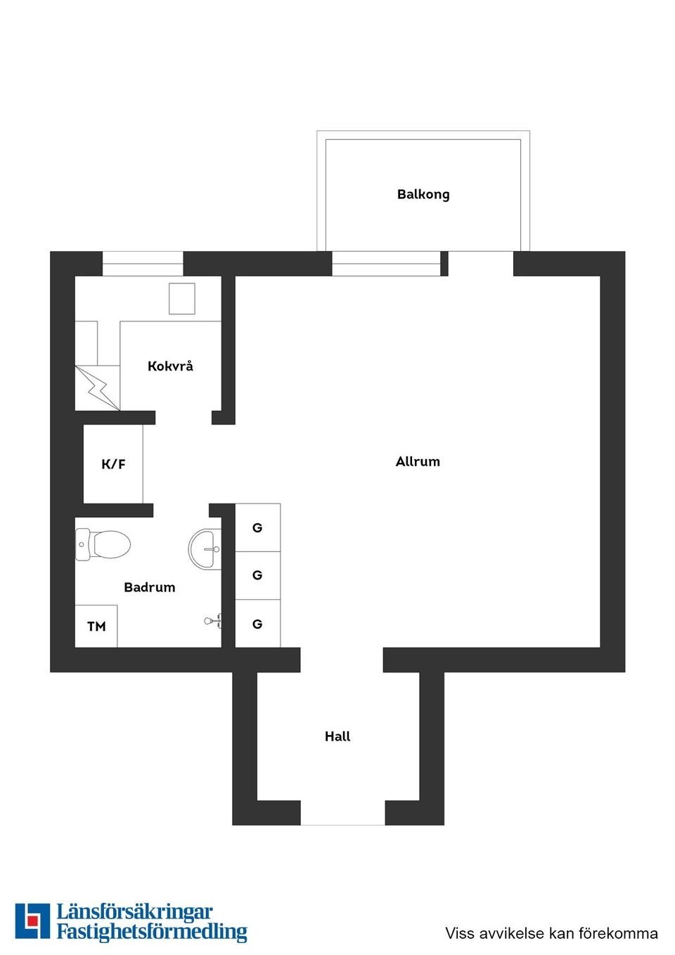 Bostadsrätt, Rådhusgatan 80A, Söder, Östersund