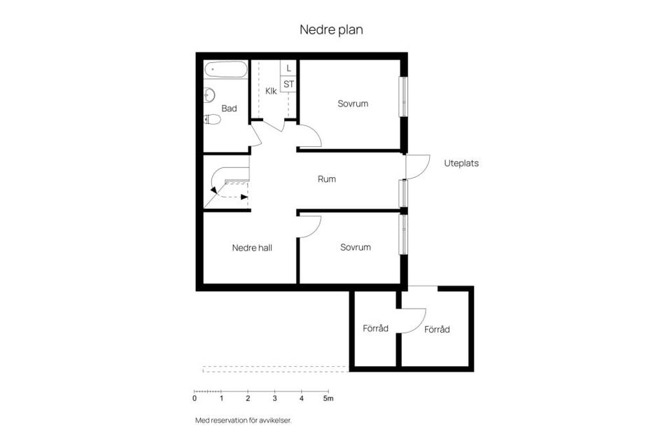 Villa, Gransätersgatan 46, Gransäter - Centralt, Norrtälje
