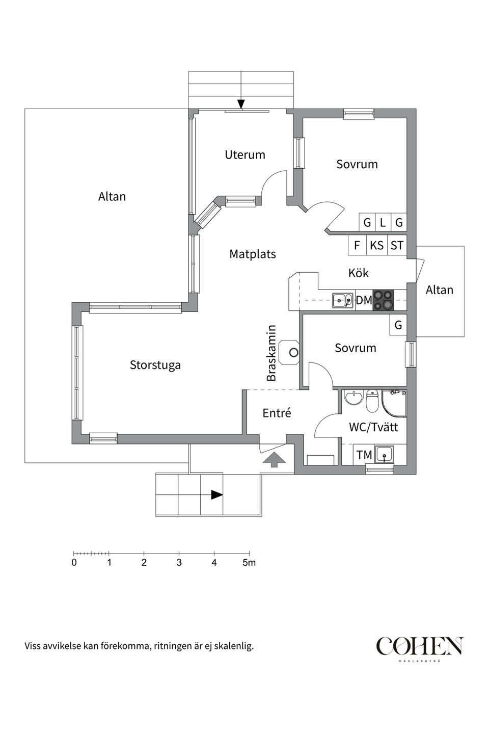 Villa, Bastbolsvägen 2, Husby-Långhundra, Knivsta