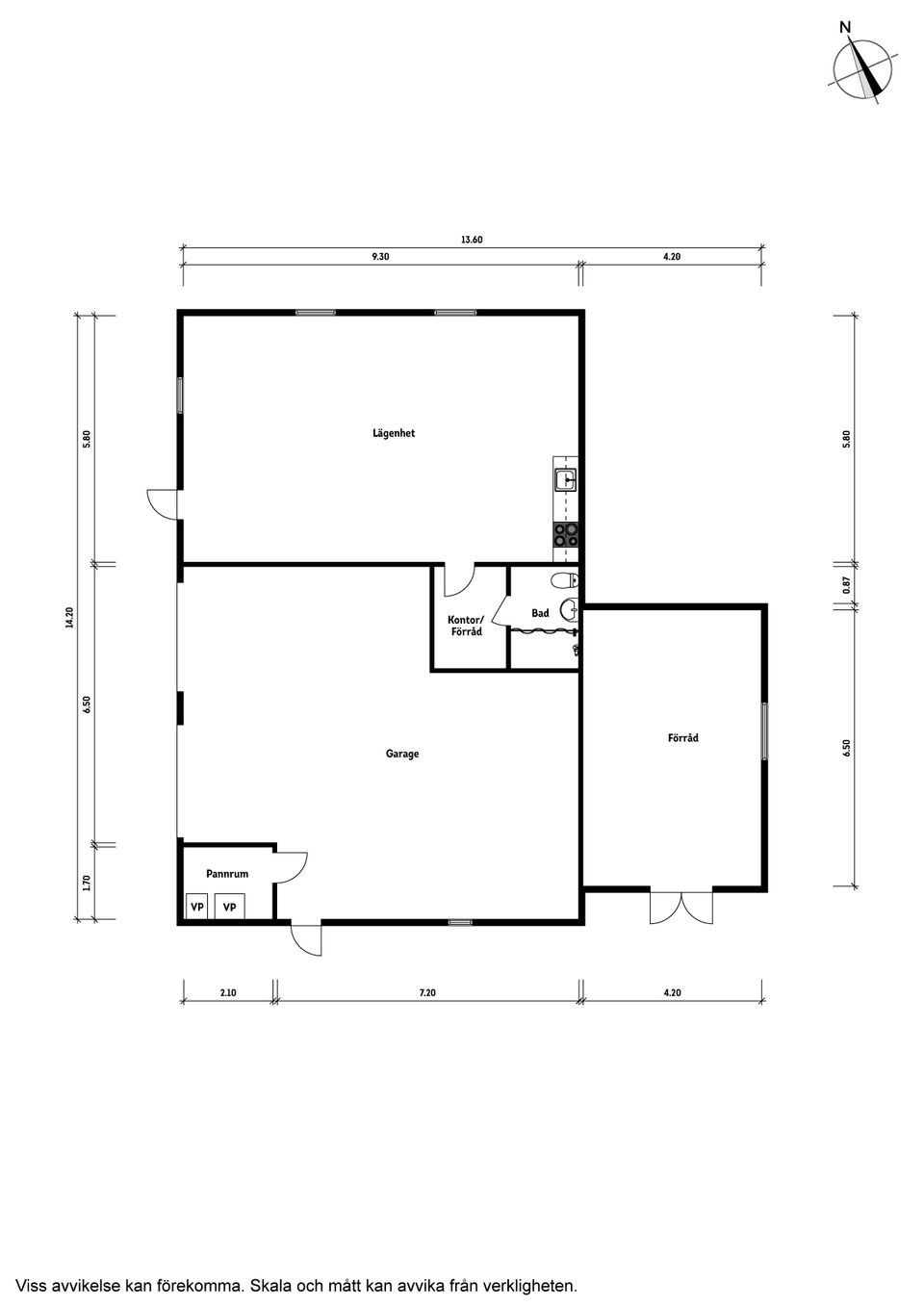 Villa, Heden 6708, Heden, Svalöv