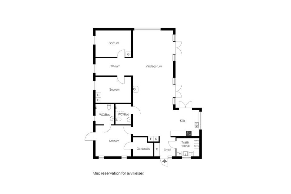 Villa, Lundåkravägen 11F, Hofterup / Barsebäck, Kävlinge