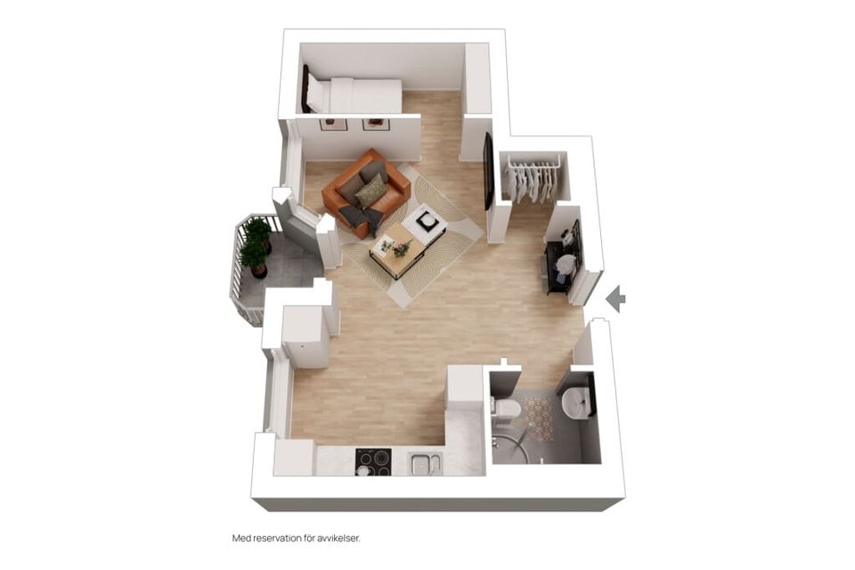 Bostadsrätt, Lästmakargatan 14 A, Salabacke, Uppsala