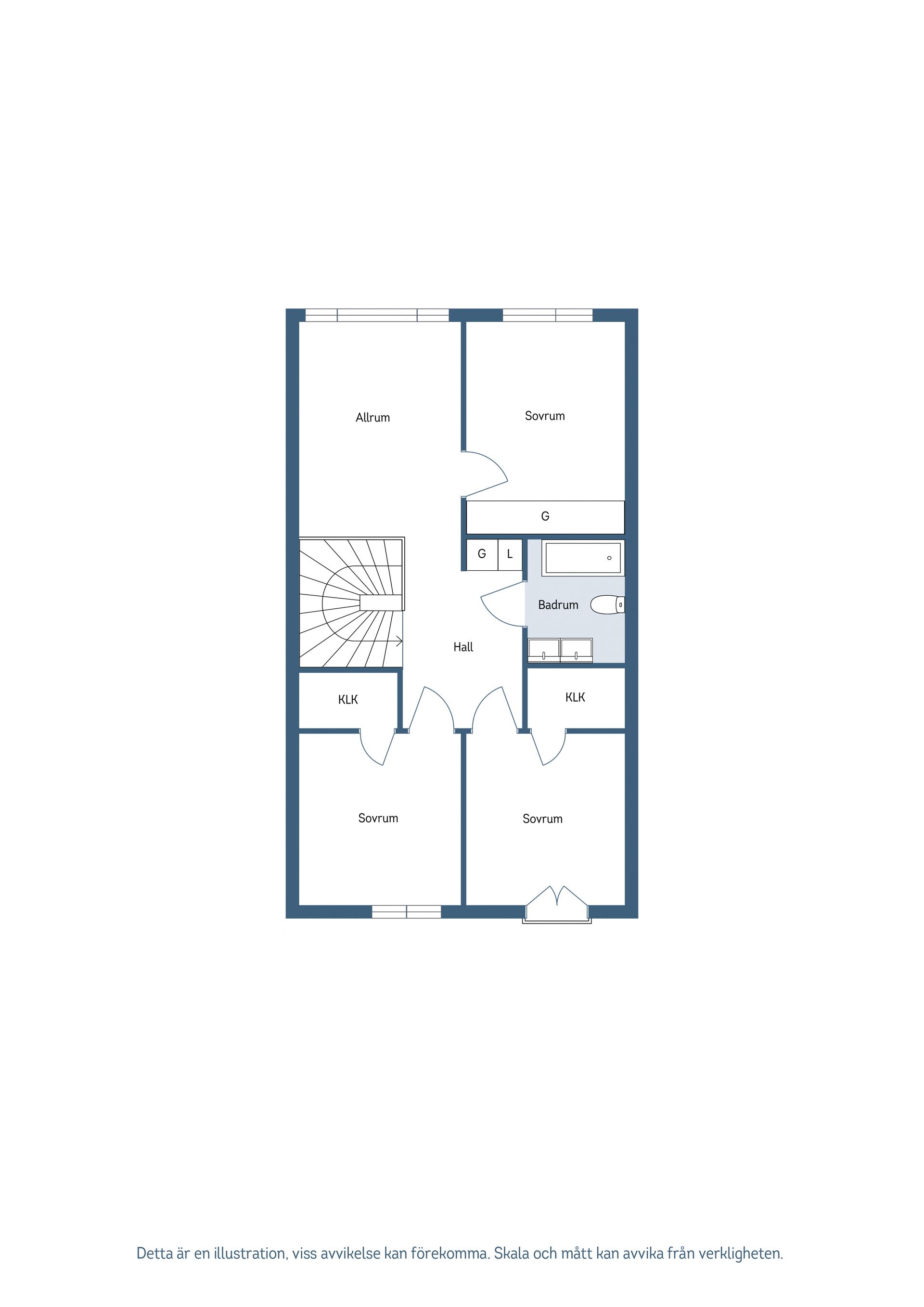 Radhus, Kapellvägen 2C, Dälderna, Skövde