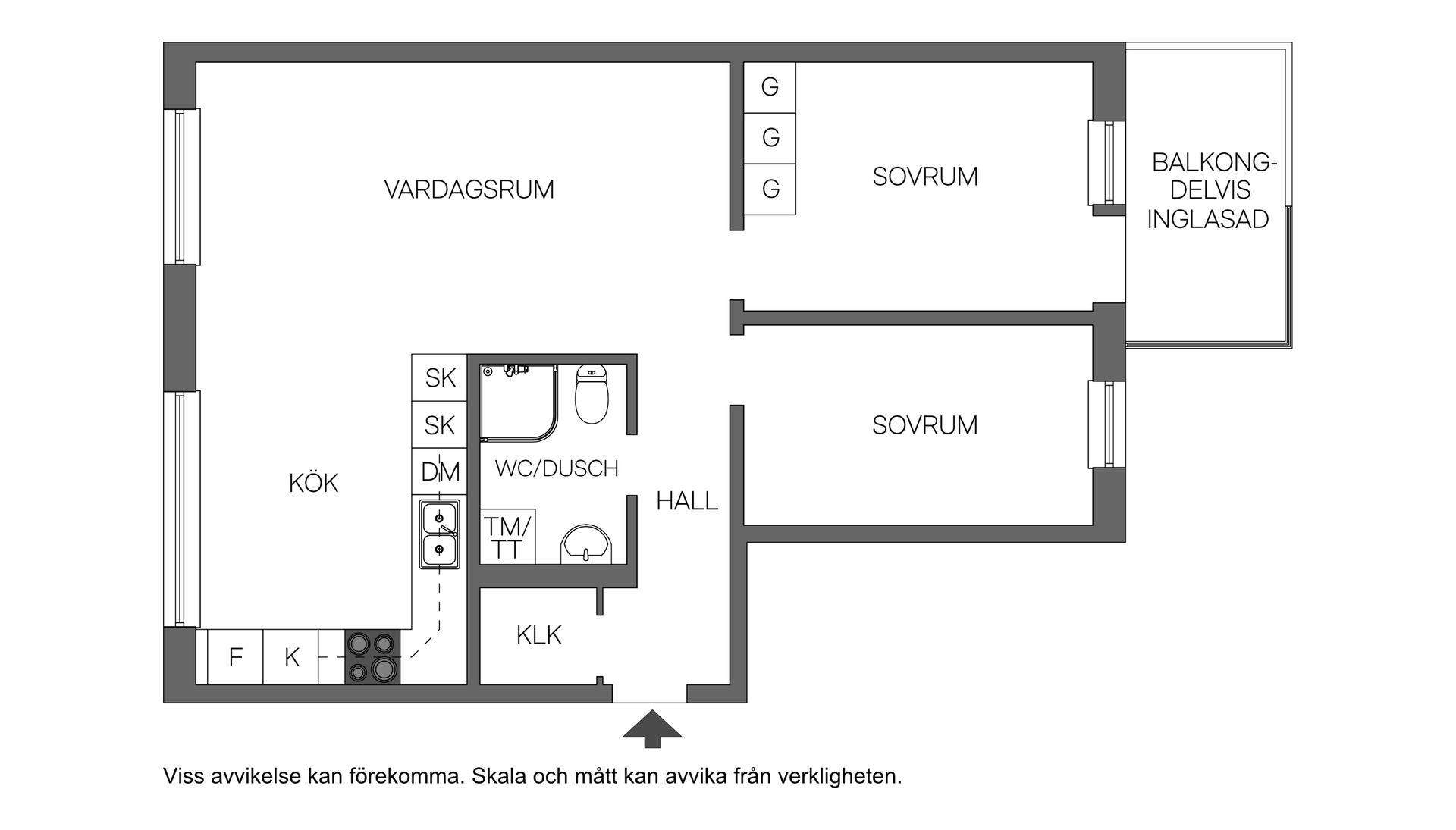 Bostadsrätt, Norra ringvägen 43, Centralt, Västerås