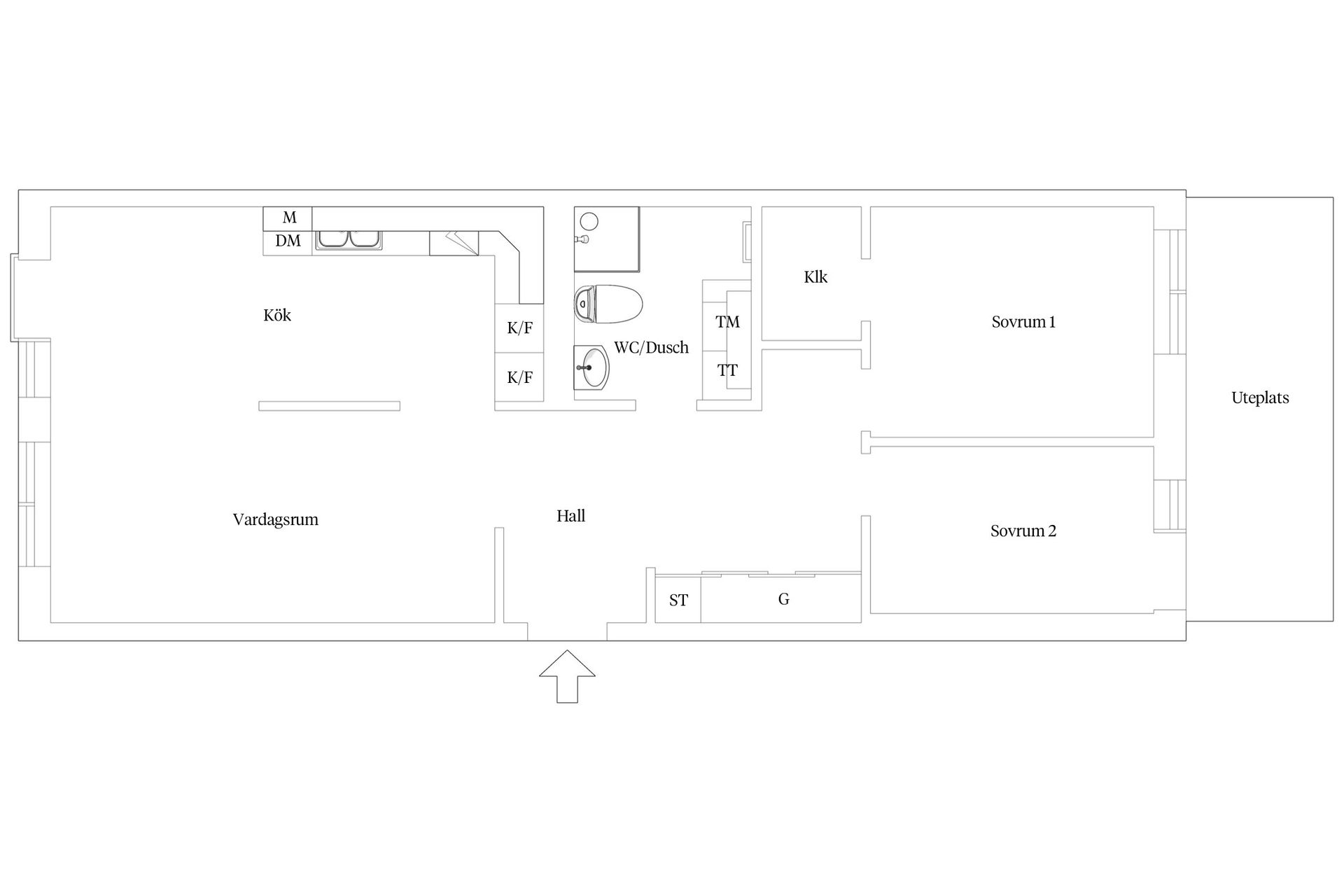 Bostadsrätt, Förrådsvägen 34, Centrala Huddinge, Huddinge