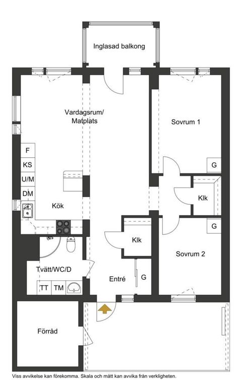 Bostadsrätt, Anna Särströms gata 1C, Sandtorp, Norrköping