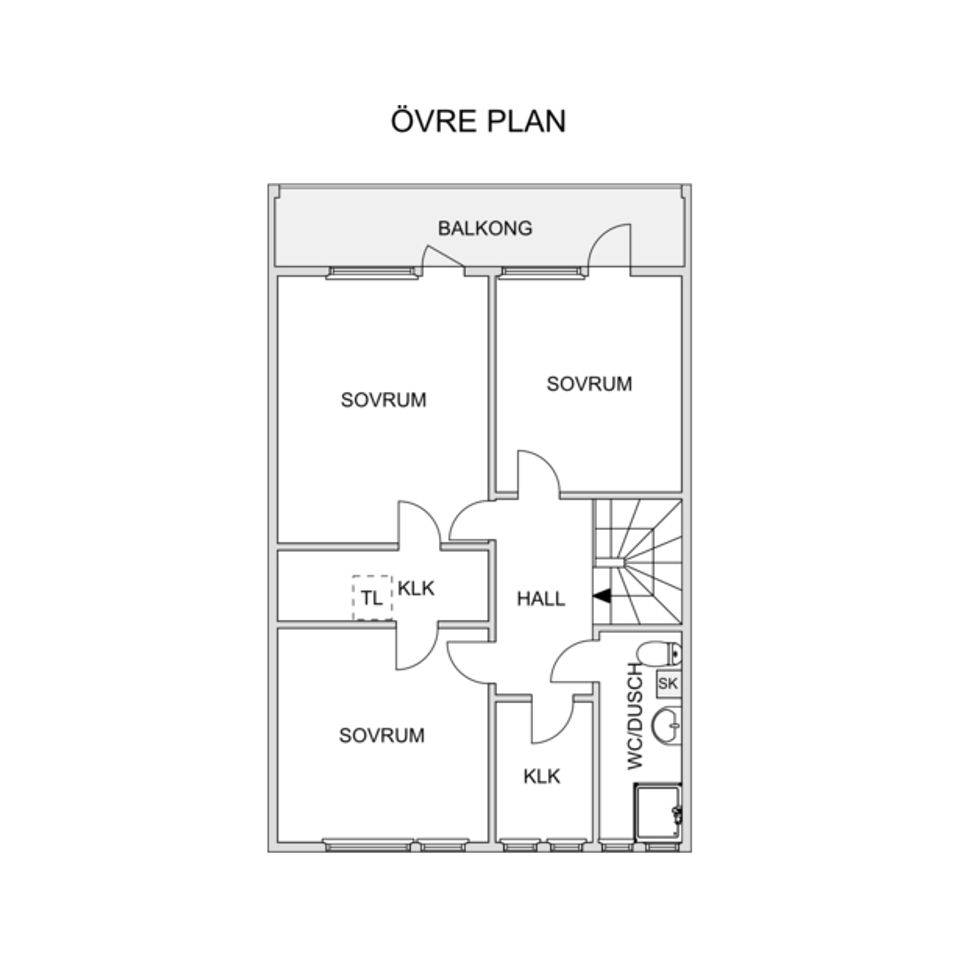 Villa, Radhus, Valfiskens gata 783, Haninge