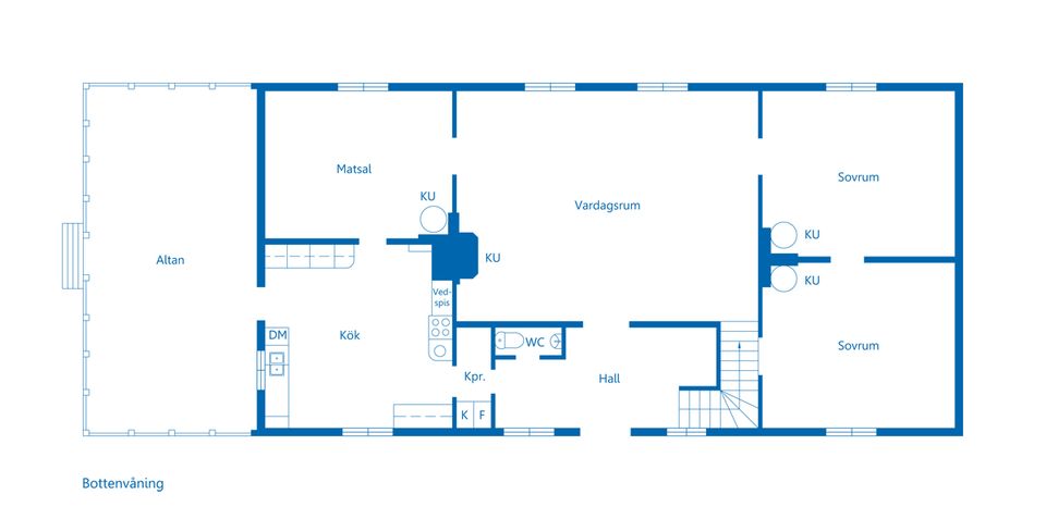 Villa, Lindberga 1, Norrtälje