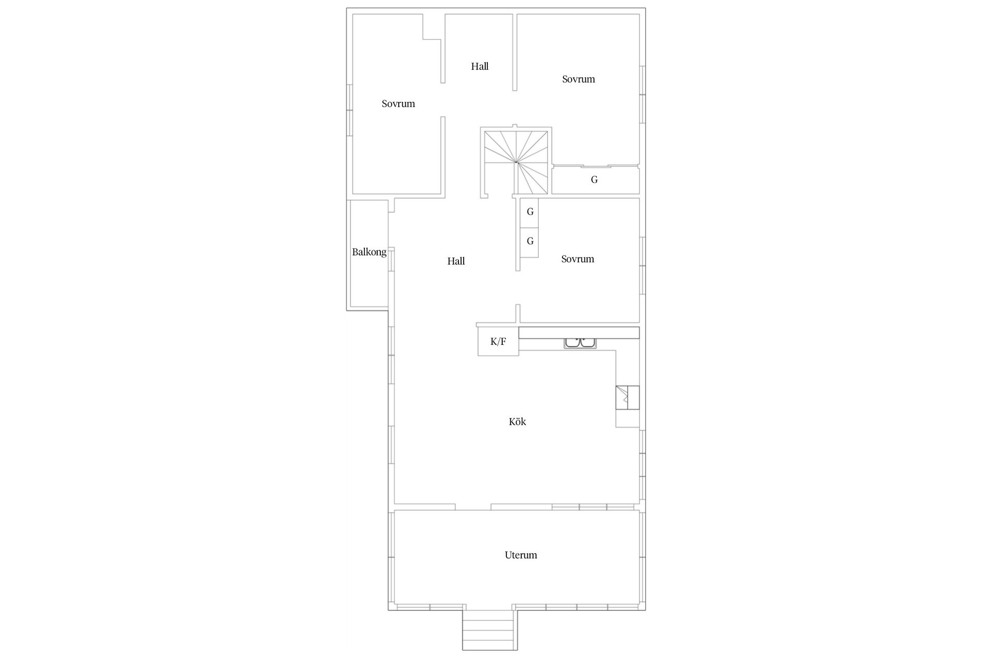 Villa, Nya Zeelandsvägen 9, Sjömarken, Borås