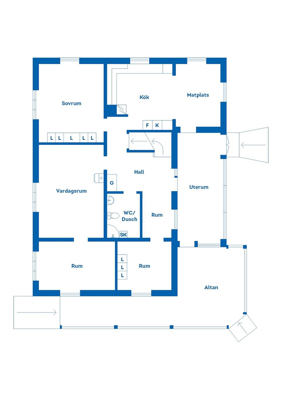 Villa, Gullered 111, Gullered, Ulricehamn