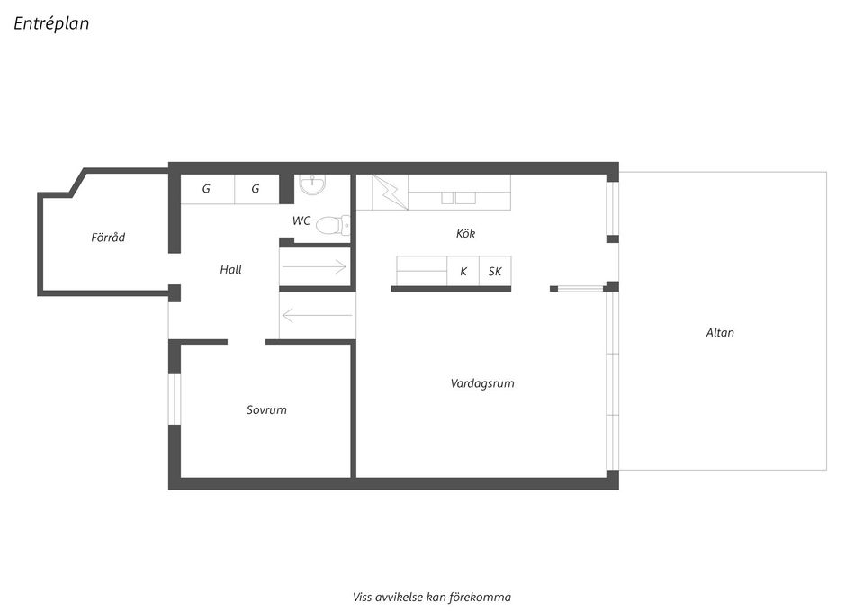 Villa, Radhus, Backgårdsgatan 51, Trandared, Borås
