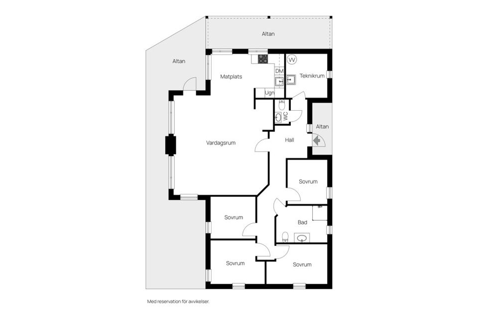 Villa, Rundtjärnsvägen 1, Storlien, Åre