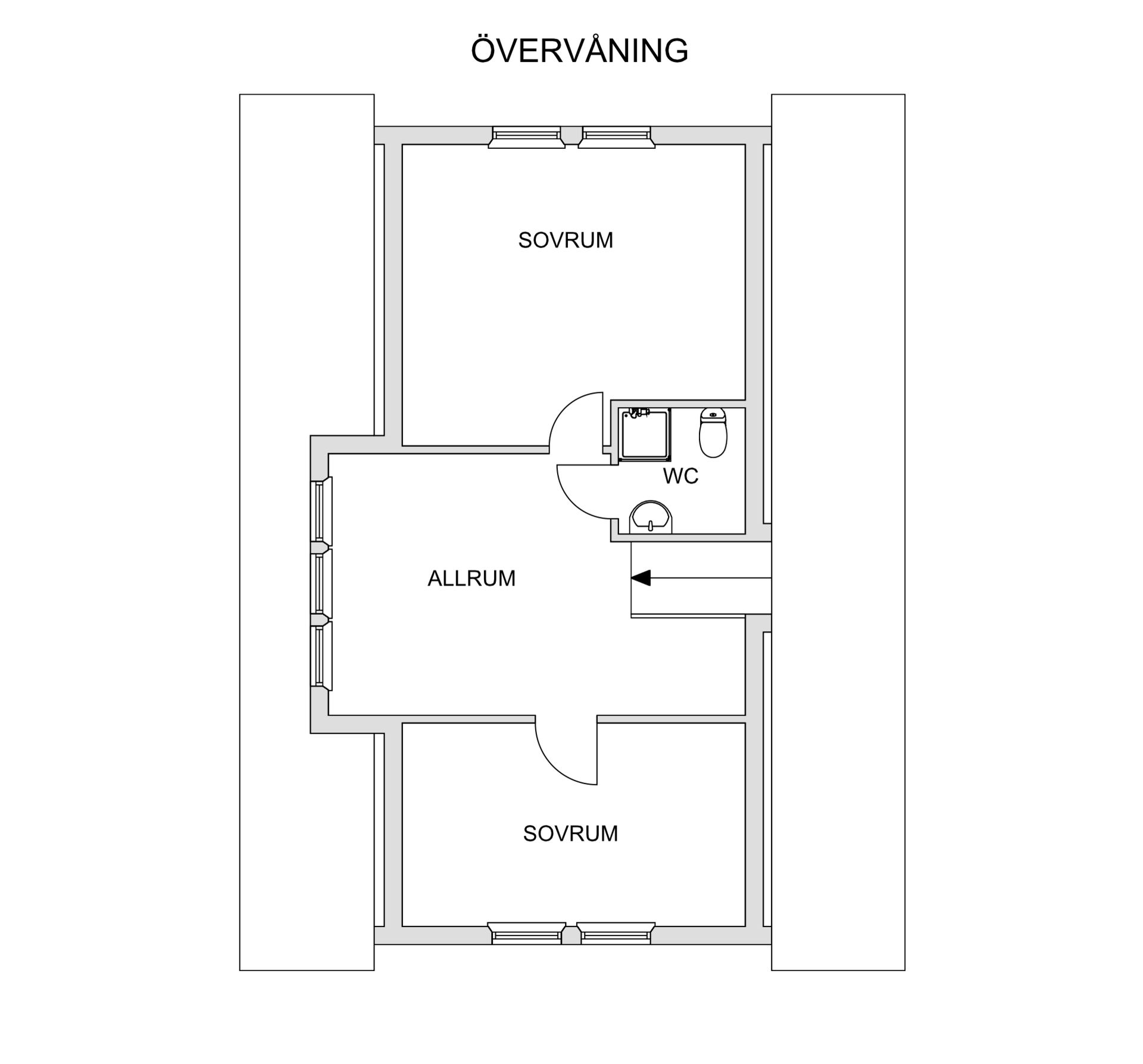 Villa, Avavägen 7, Hemavan, Storuman