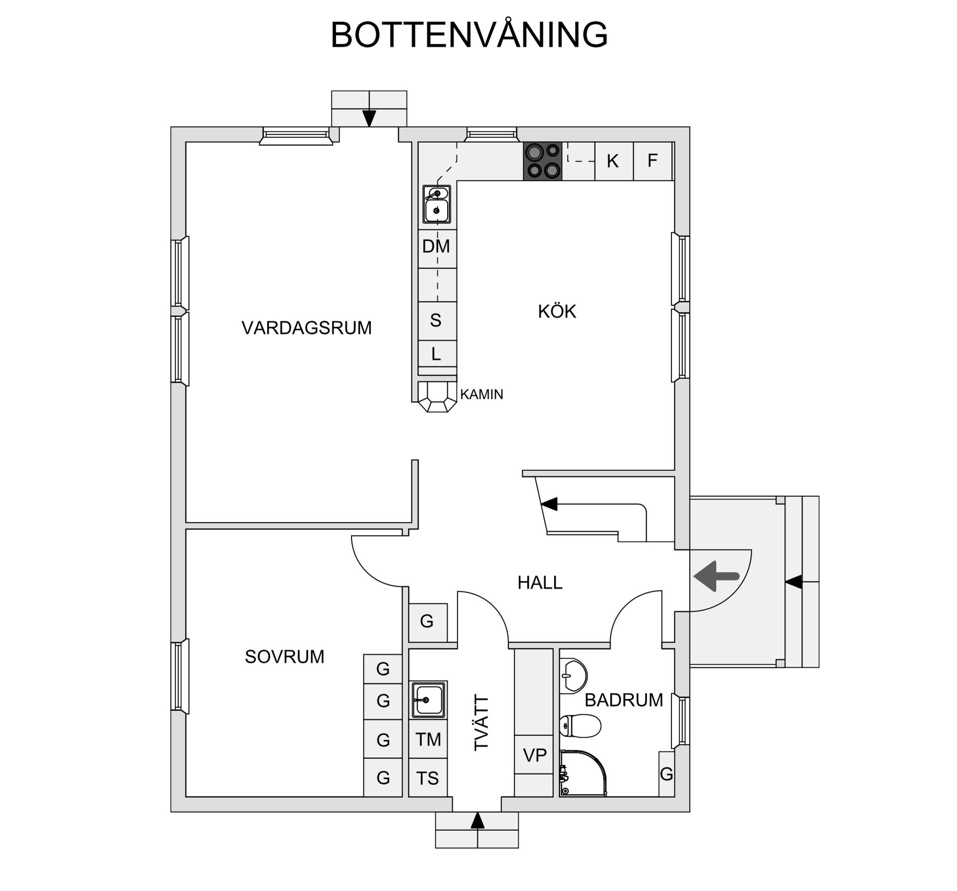 Villa, Avavägen 7, Hemavan, Storuman