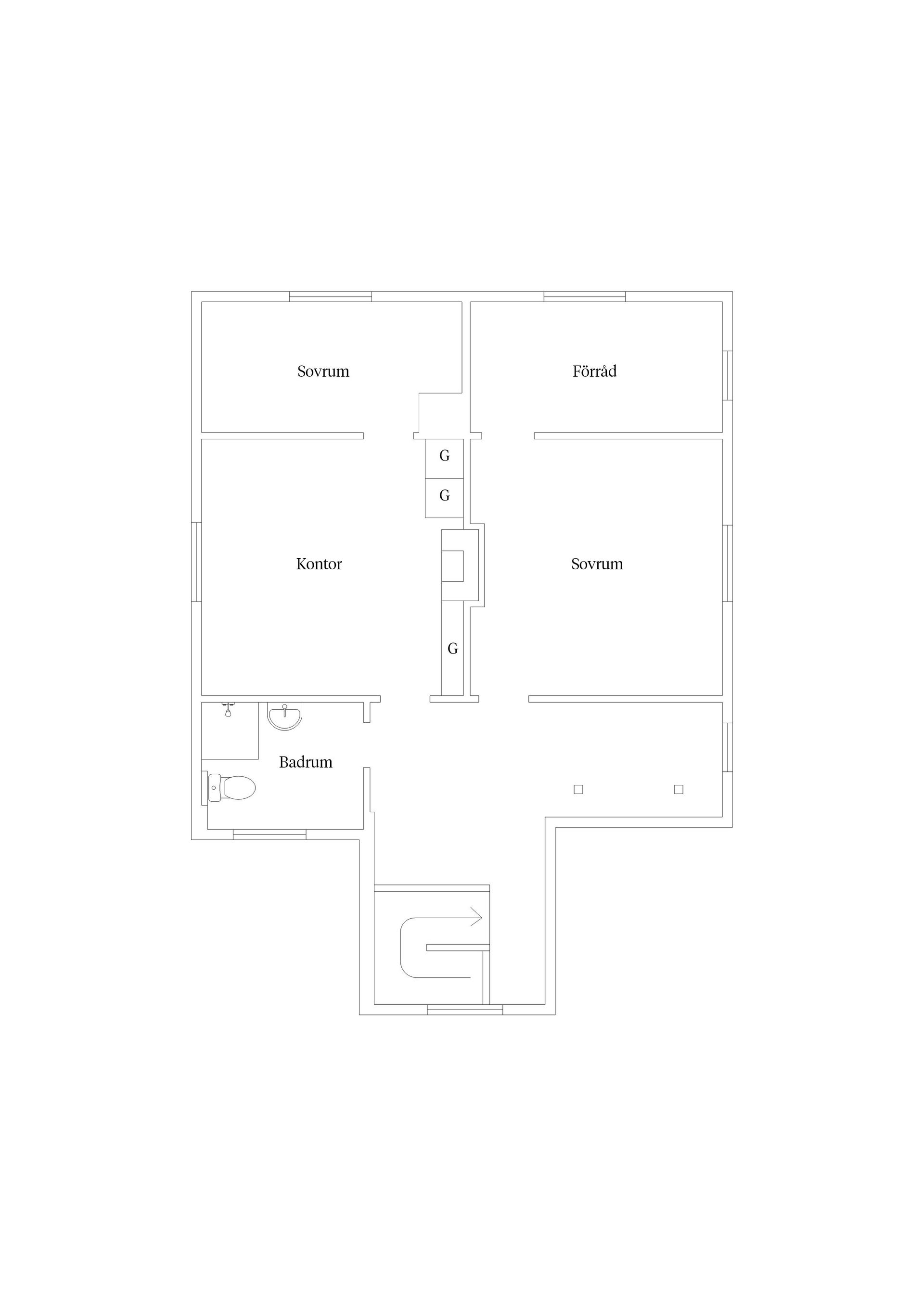 Villa, Lävägen 13, Alnö, Sundsvall