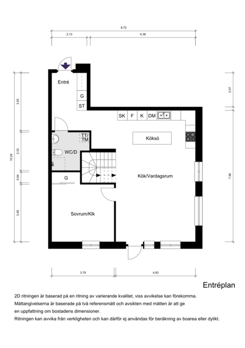 Bostadsrätt, Adress dold tillsvidare, Västra Orminge, Nacka