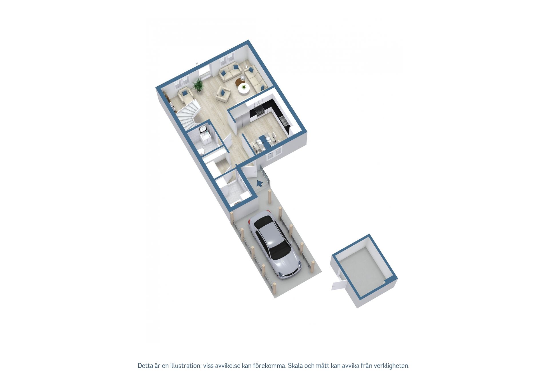 Bostadsrätt, Roslagsvägen 41B, Örbyhus, Tierp