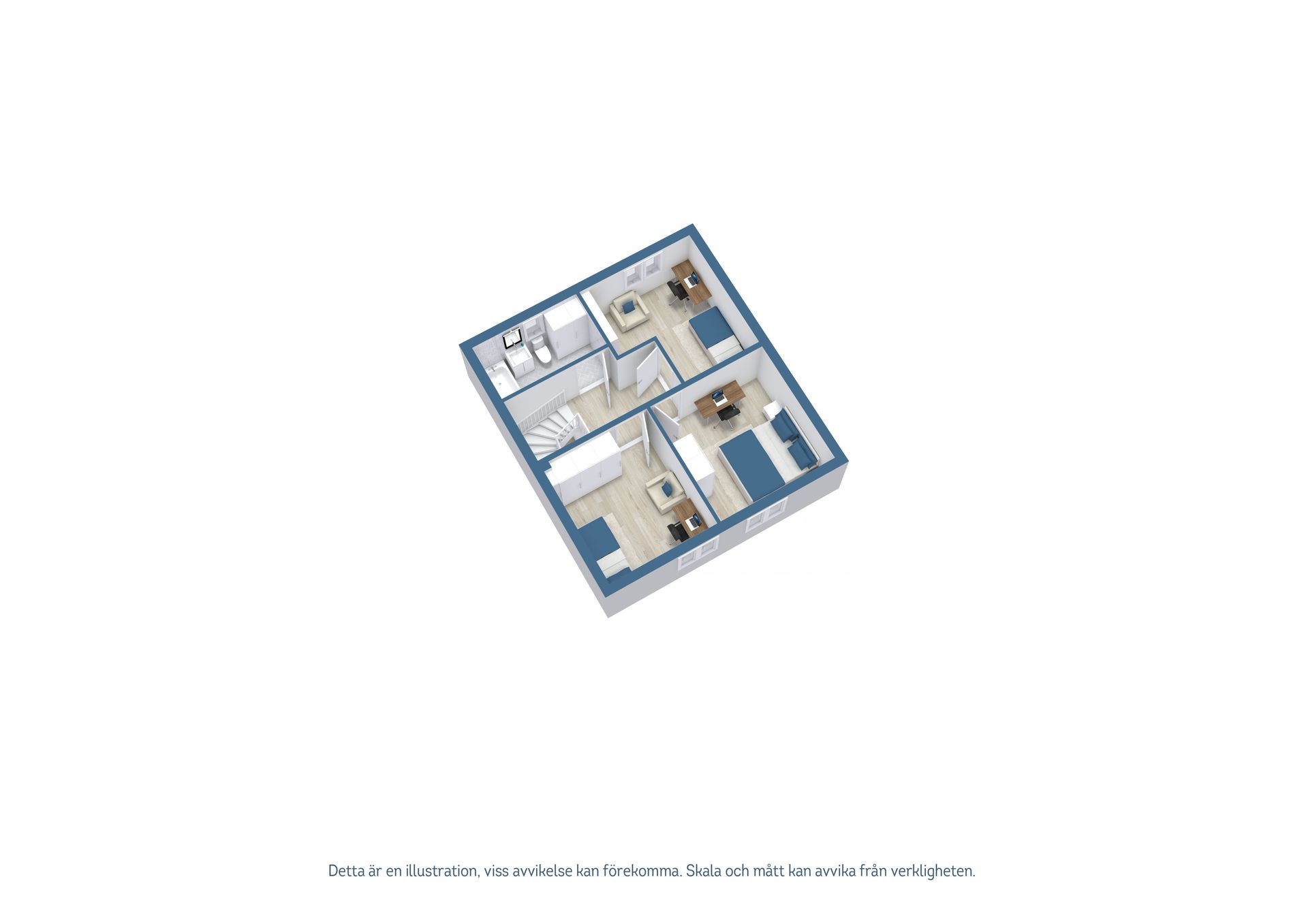 Bostadsrätt, Roslagsvägen 41B, Örbyhus, Tierp