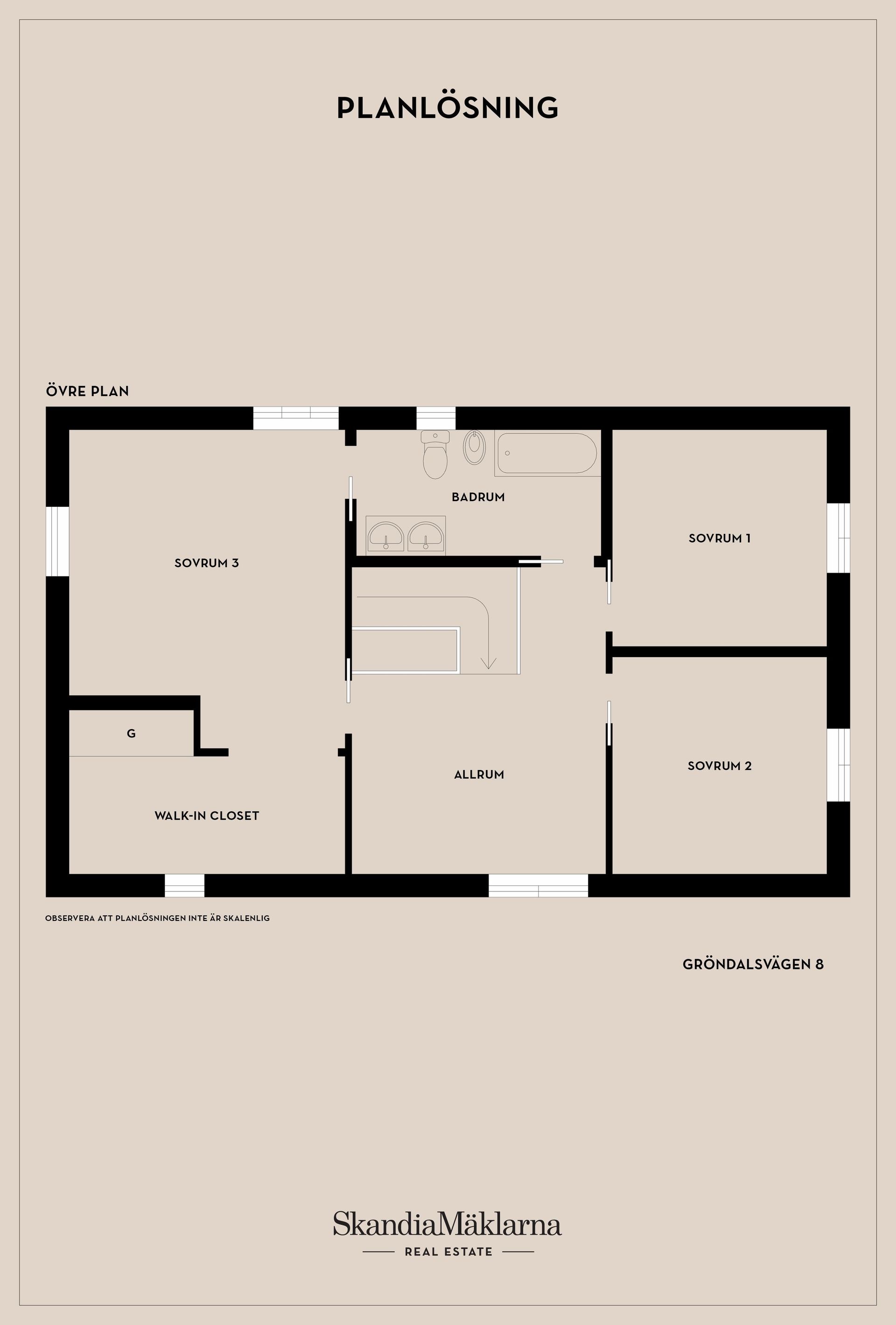 Villa, Gröndalsvägen 8, Brunn, Värmdö