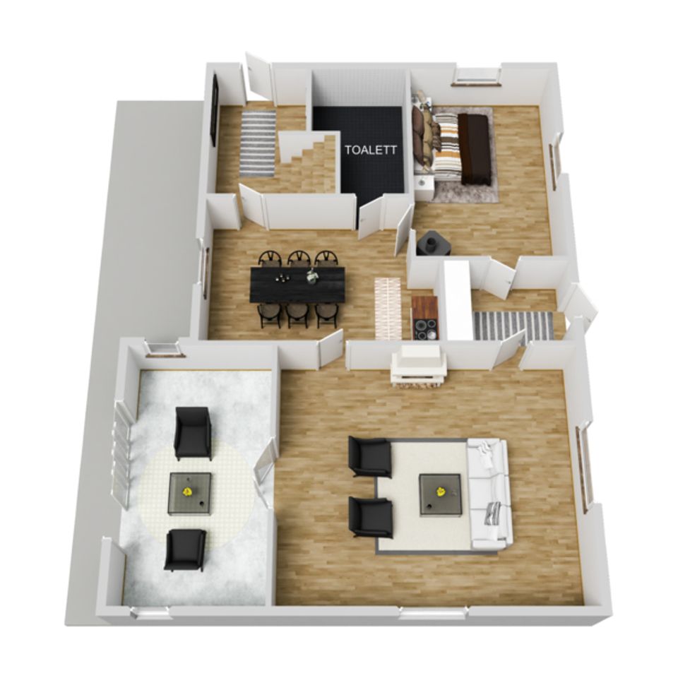 Fritidshus, Ekornarp Bengtsgård 4, Ekornarp, Ljungby