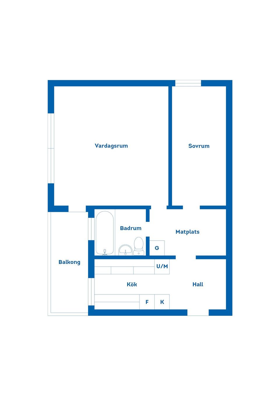 Bostadsrätt, Hasselvägen 30, Charlottesborg, Kristianstad