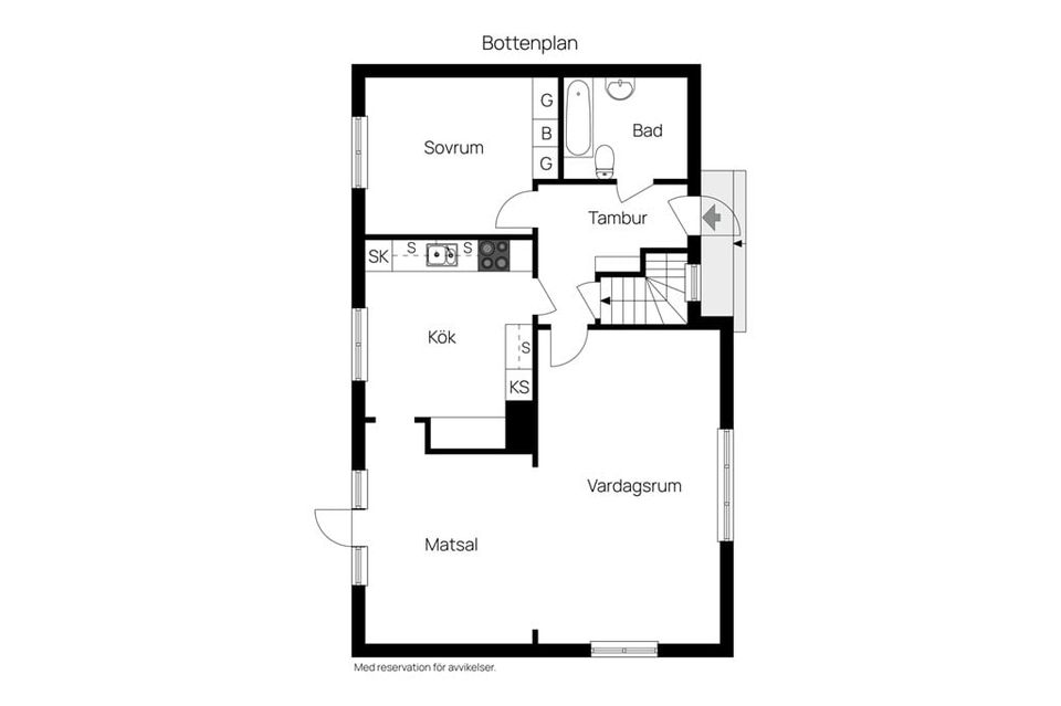 Radhus, Tyketorpsgatan 30, Tyketorp, Söderköping