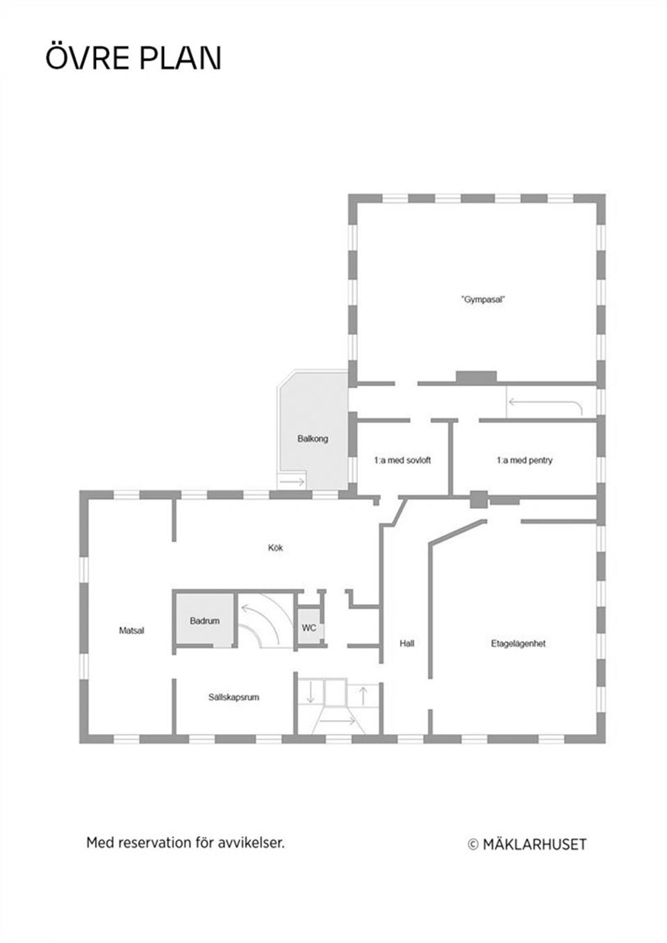 Villa, Stenalmen 5, Norra Fågelås, Hjo