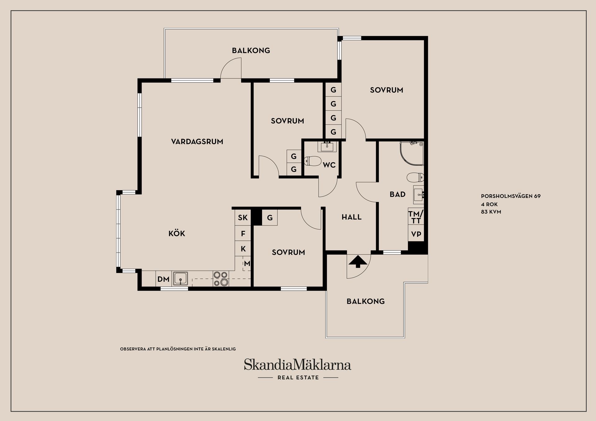 Bostadsrätt, Porsholmsvägen 69, Tjuvkil, Kungälv