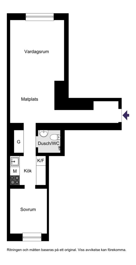 Bostadsrätt, S:t Ansgars väg 10A, Råsunda, Solna