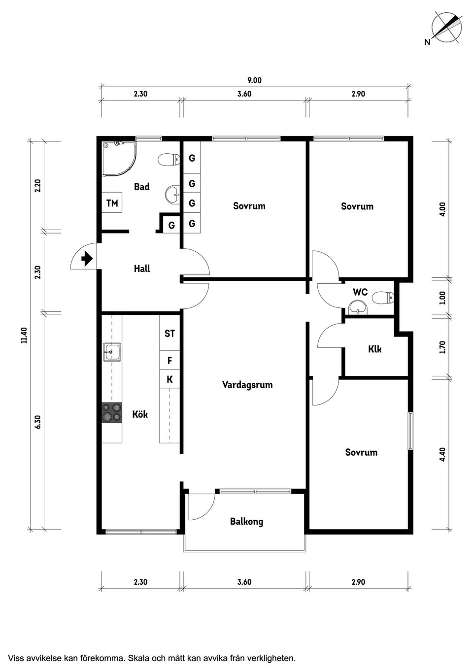 Bostadsrätt, Uppegårdsvägen 56, Uppegård, Stenungsund