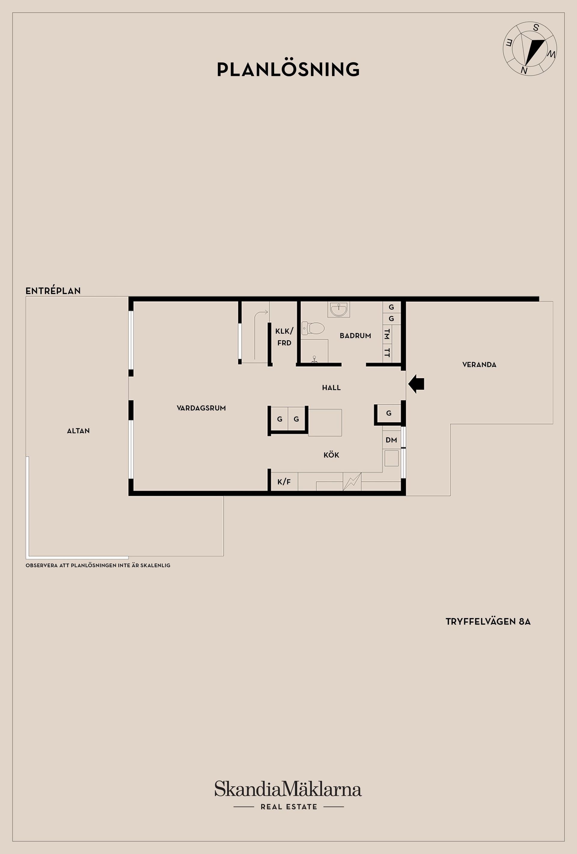 Radhus, Tryffelvägen 8A, Mjölby östra, Mjölby
