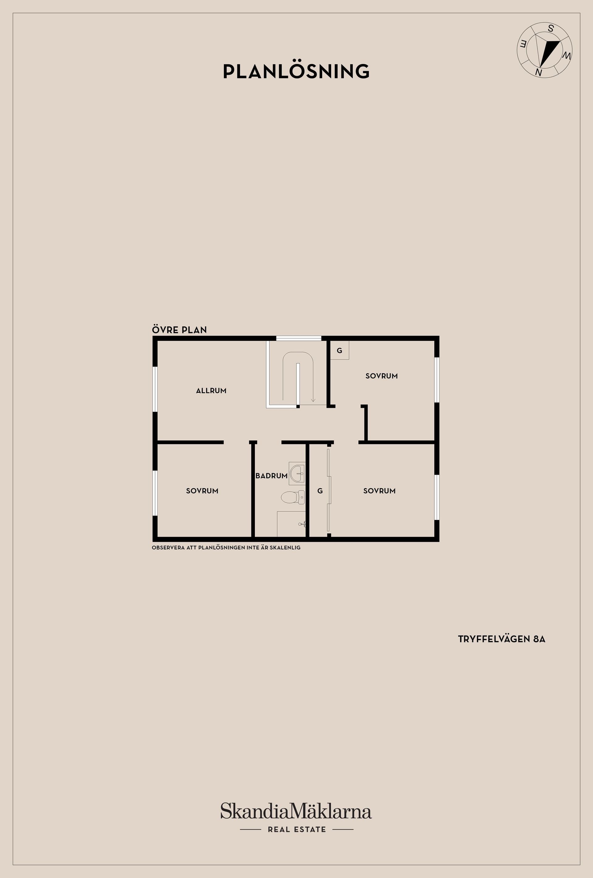 Radhus, Tryffelvägen 8A, Mjölby östra, Mjölby