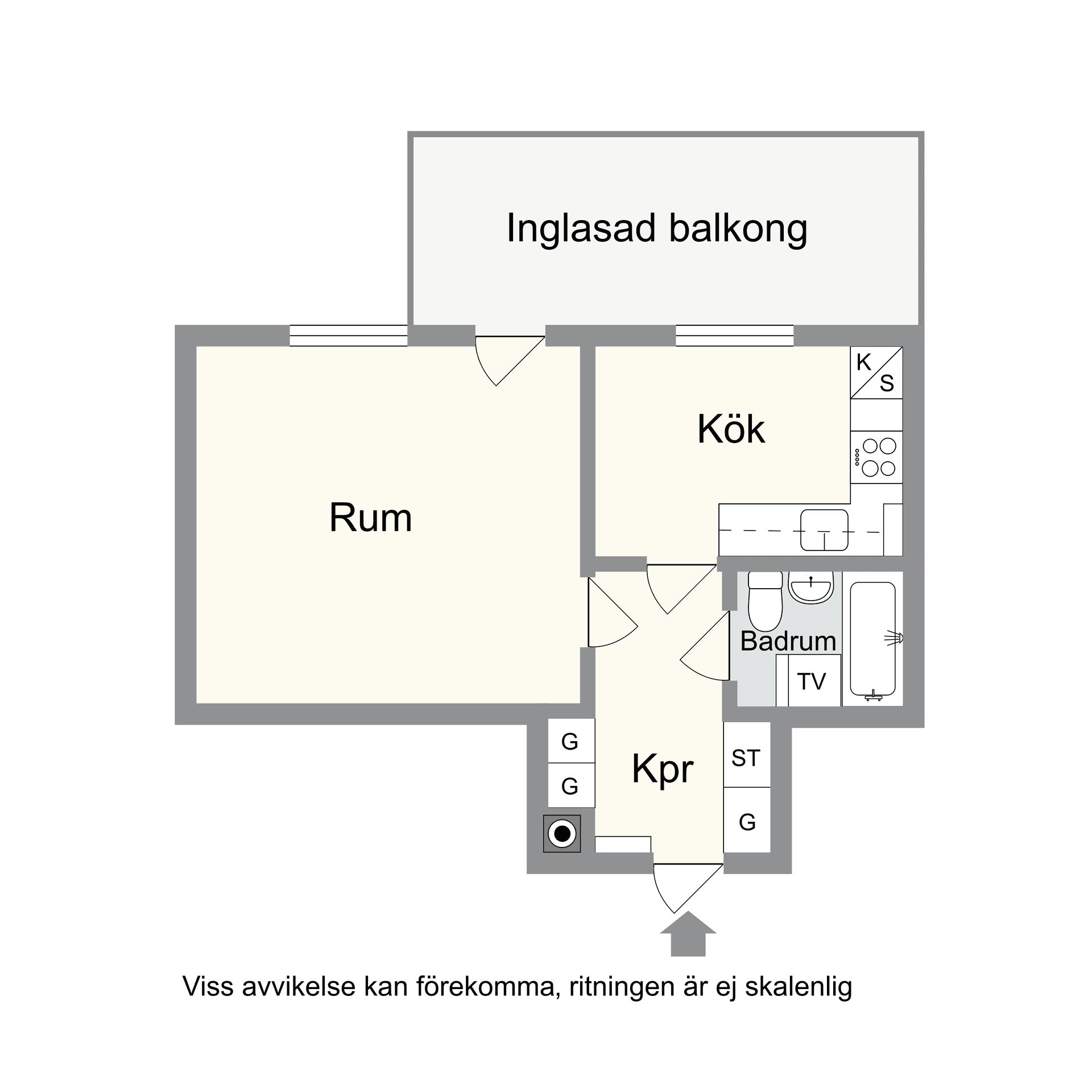 Bostadsrätt, Ragnvallagatan 36B, Ragnvalla, Helsingborg