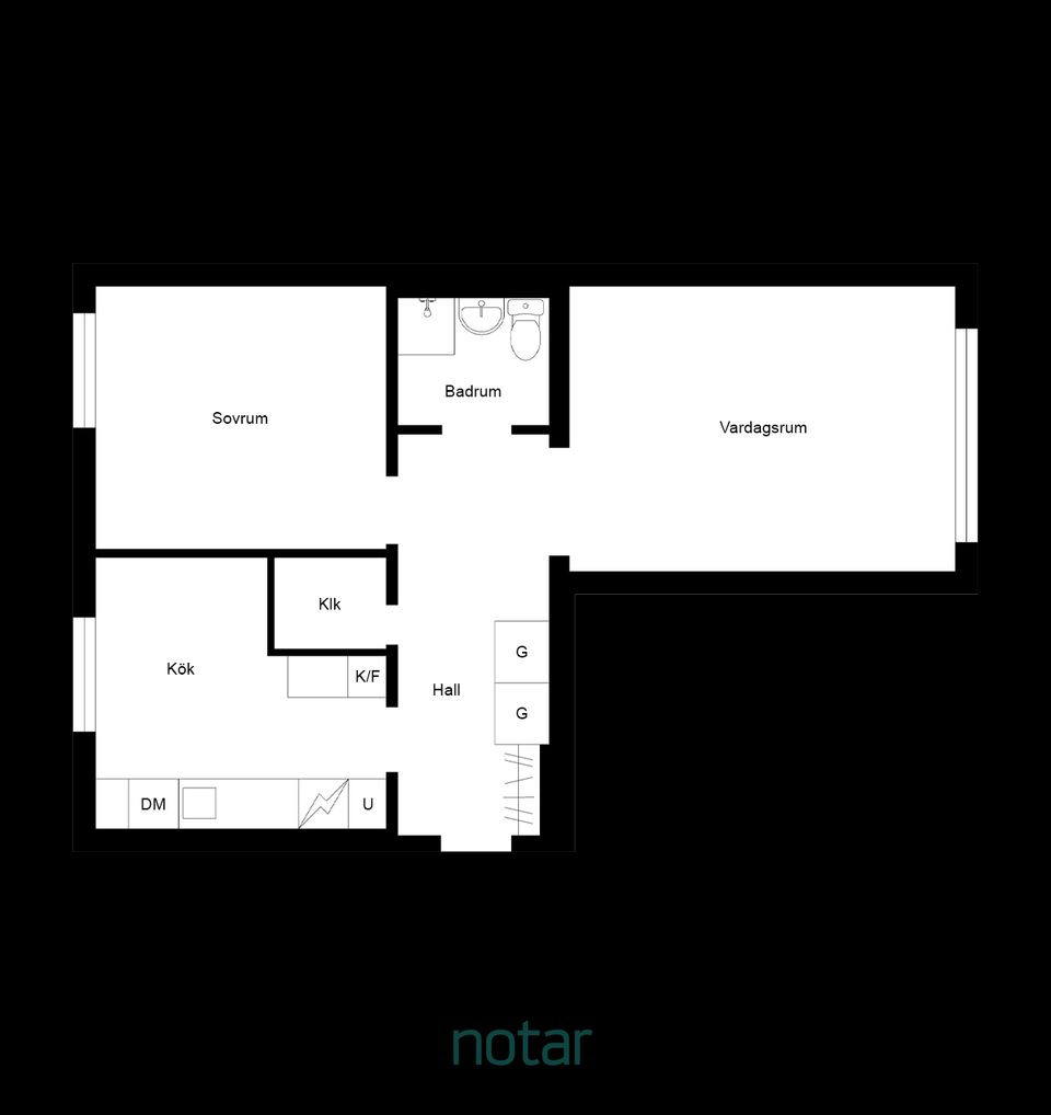 Bostadsrätt, Mariedalsvägen 57C, Dammfri, Malmö