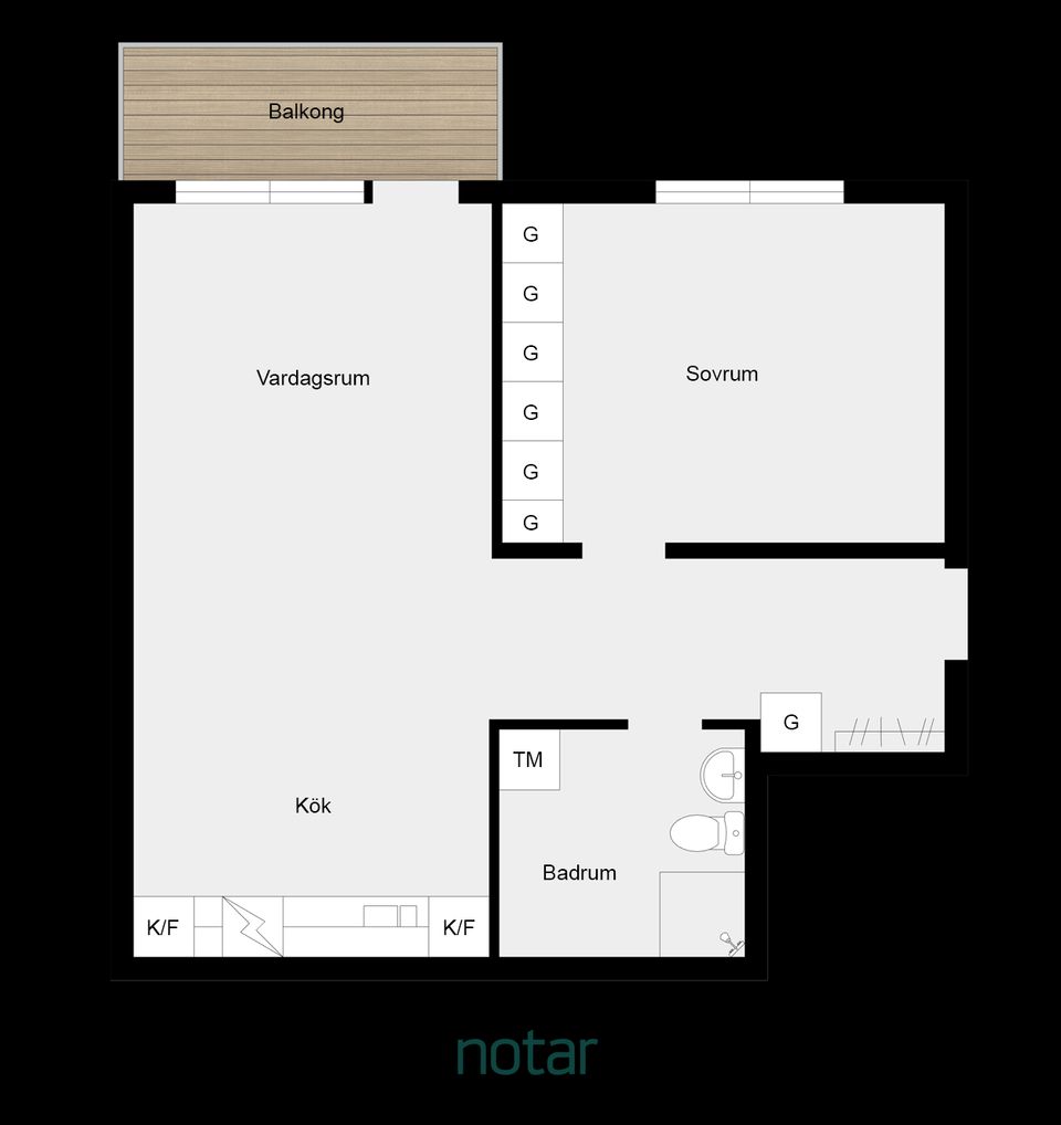 Bostadsrätt, Hadar Grudes gata 11, Inre hamn, Karlstad