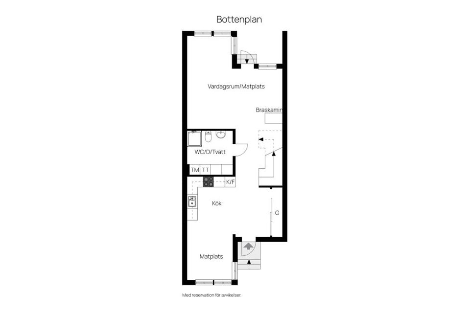 Radhus, Offergränd 13, Gribbylund, Täby