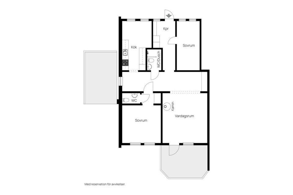 Fritidshus, Tennviksvägen 7, Norrby, Norrtälje